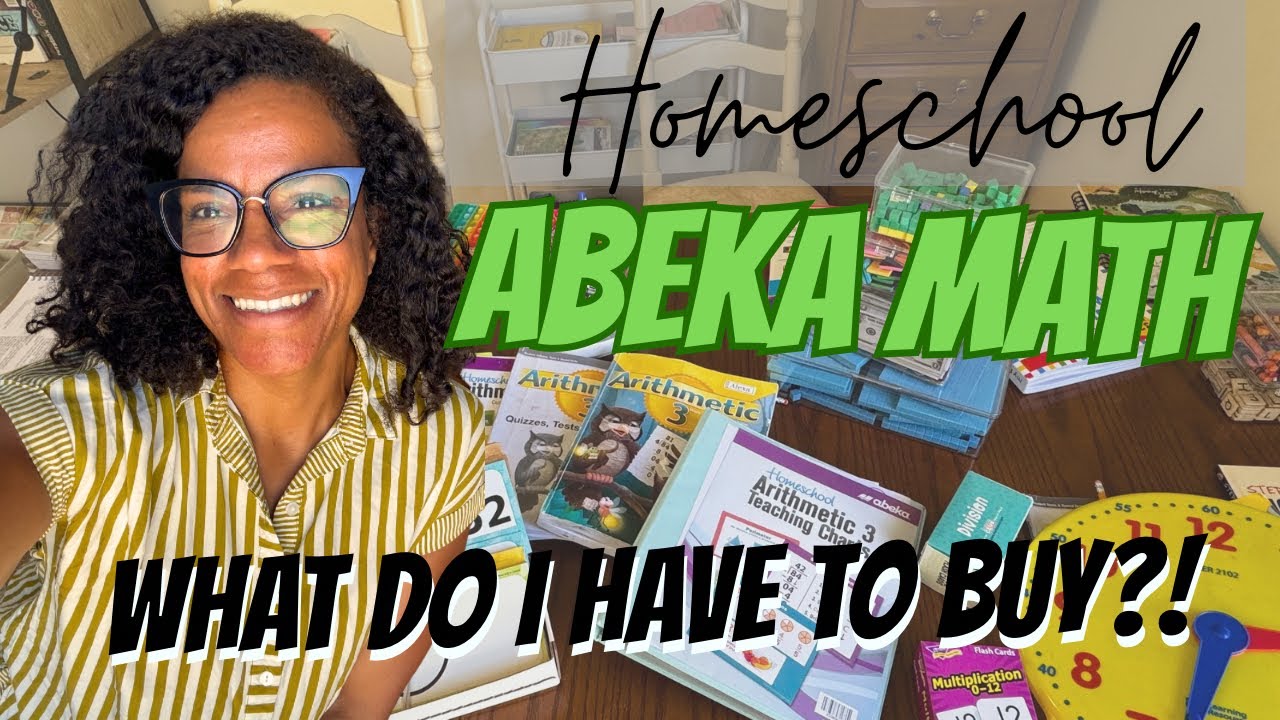 Abeka Math | Do I have to buy EVERYTHING?! | Watch Before you buy! 3rd Grade Math MUST HAVES 