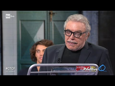 Torna Nino Frassica con la rivista Novella Bella - Che Tempo Che Fa 09/10/2022