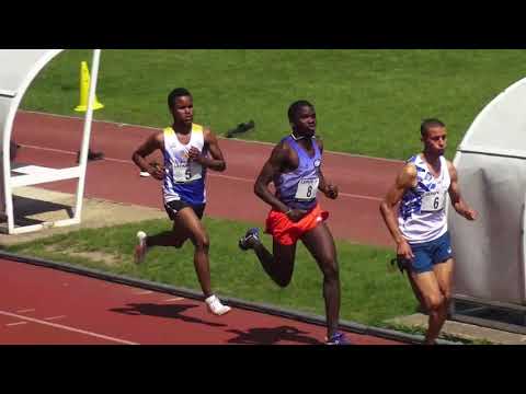 800m Sem Finale 1 - INTERCLUBS TOUR 1 - Longjumeau 2018