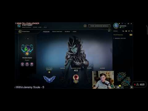 Hashinshin hits Challenger moment 🤘