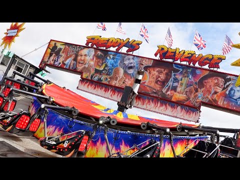 WOW 😮 Paignton Fun Fair Vlog - Anderton & Rowlands, Devon! July 2023
