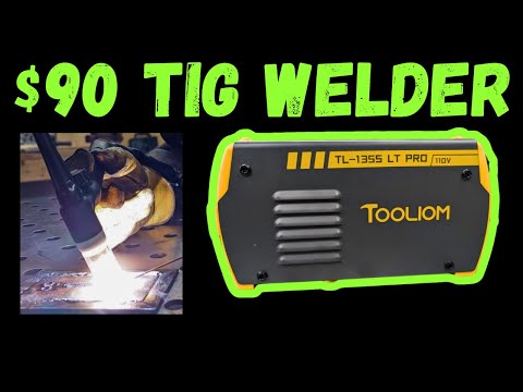My 1st TIG Weld: Can a Cheap Amazon Welder Actually Work?