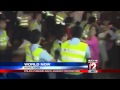 Hong Kong police drag activists away, clear - YouTube