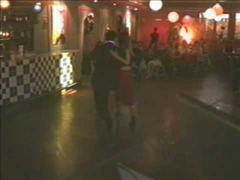 Maria Solero e Marcelo Almirón - el puntazo