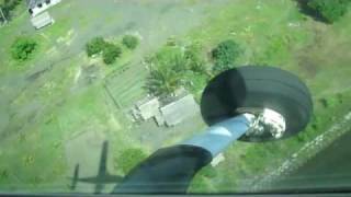 preview picture of video 'Cessna Caravan 208B's shadow, landing and go around with EFATO drill.'