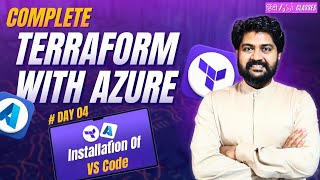 Installation of VS Code & Connecting Azure Account with it-Hindi/Urdu | Lec-04 |Terraform with Azure