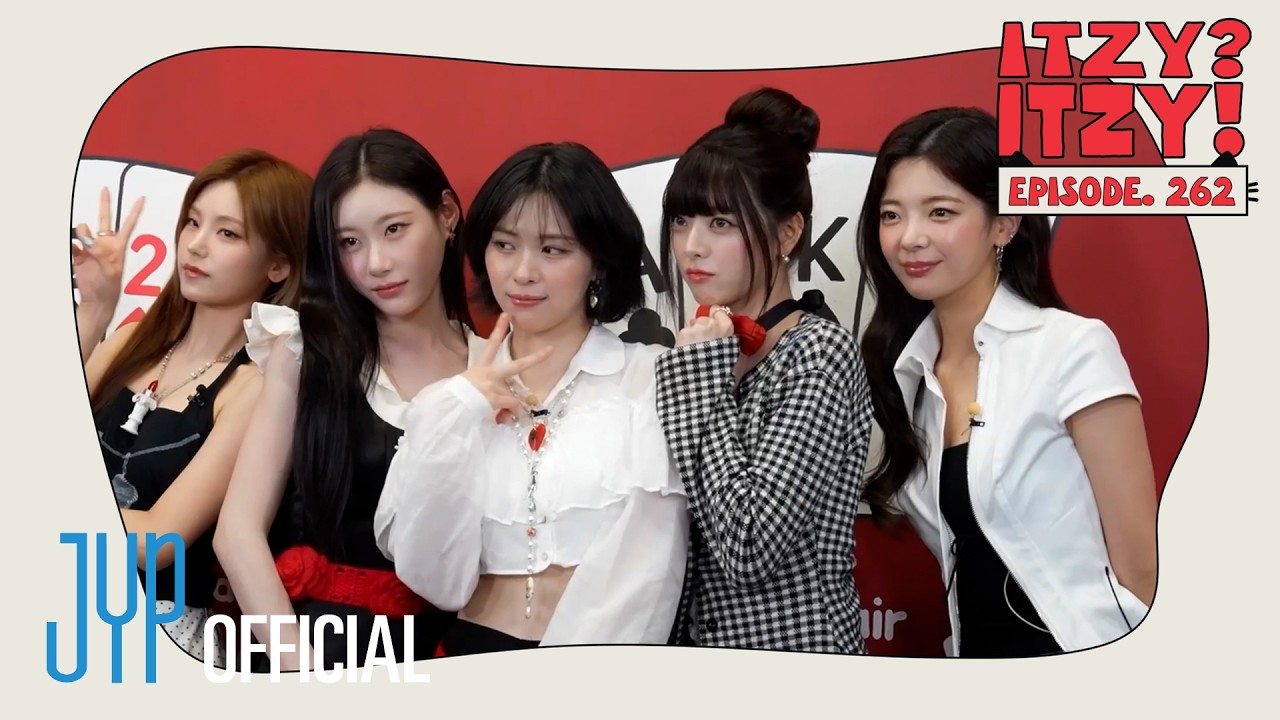 [ITZY?ITZY!] EP.262 | The 5th Fan Meeting ITZY MIDZY, Let’s Fly! "ALL IN, MIDZY” VCR Shoot