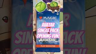 Cracking an Avatar: The Last Airbender Play Booster Pack! #mtg #boosterpacks #avatarthelastairbender
