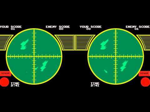 Arcade Game: Subs (1977 Atari)