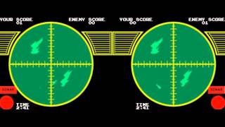 Arcade Game: Subs (1977 Atari)