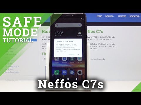 Safe Mode in TP-LINK Neffos C7s - Diagnostic Mode