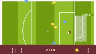 Kick Off for the Atari 8-bit family