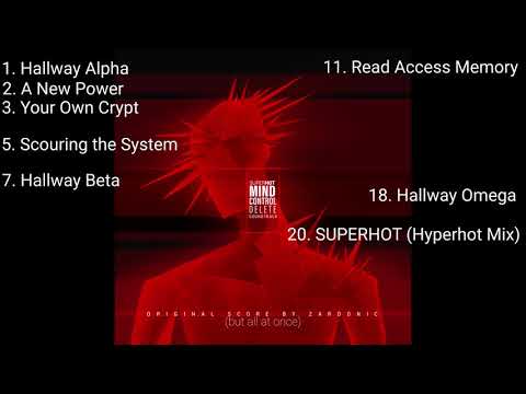 (VERY LOUD WARNING) the entire superhot mind control delete soundtrack all at once