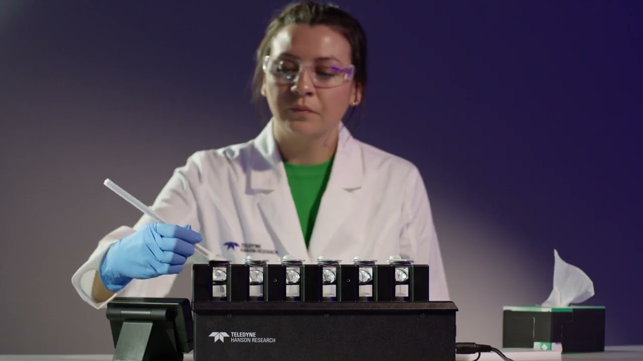 Teledyne Hanson Research Phoenix Diffusion Testing Product Video