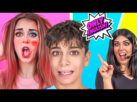 ¿Niko entiende 'Blush'? Maquillaje SOLO en Inglés