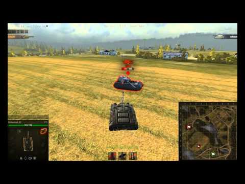 World of Tanks T95 vs. Maus