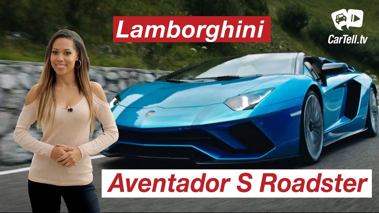 2018 Lamborghini Aventador S Roadster | Reveal