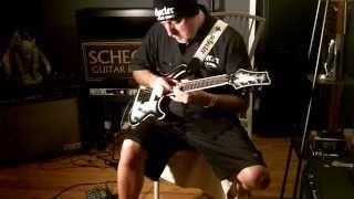 Video thumbnail for Schecter Jake Pitts C-1 FR by cancerrcc