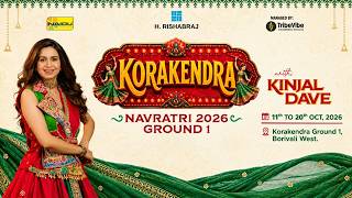 KORAKENDRA NAVRTRI 2026 GROUND-1(KINJAL DAVE) DAY-6