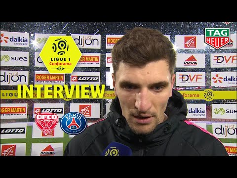 Interview de fin de match :Dijon FCO - Paris Saint-Germain (0-4)  / 2018-19