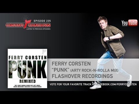 Corsten's Countdown #235 - Yearmix 2011 - Official Podcast