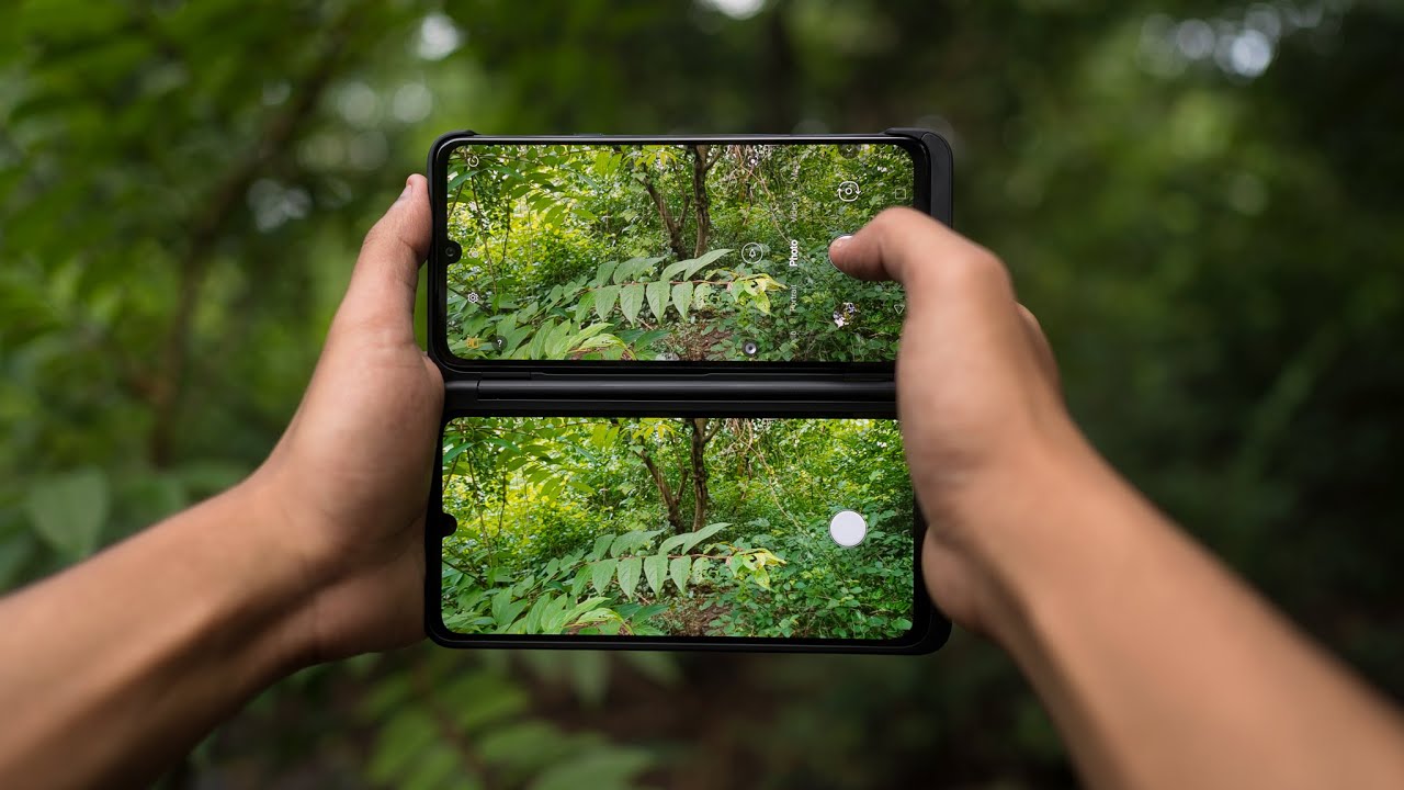 LG G8X: A Dual Screen Phone with Amazing Cameras!