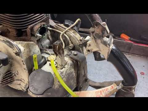 West Coast Muscle Saws STIHL 090 Carburetor Issues Repairable