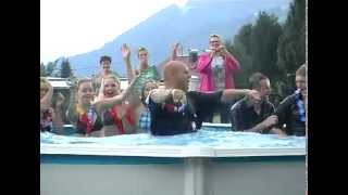 preview picture of video 'Cold Water Challenge der Schützenkompanie Münster-Tirol'