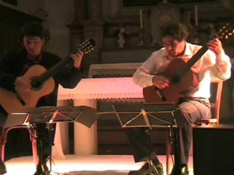 Duo FRANCO-BRESILIEN /"Valse" de R. GNATALLI