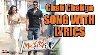 Chali Chaliga Full Song With Lyrics - Mr Perfect S