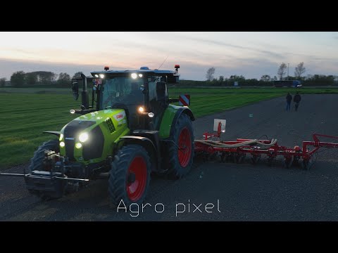 Planting sugarbeets - Kverneland Monopill - Claas - Suikerbieten zaaien - Zuckerrüben säen -Vergauwe