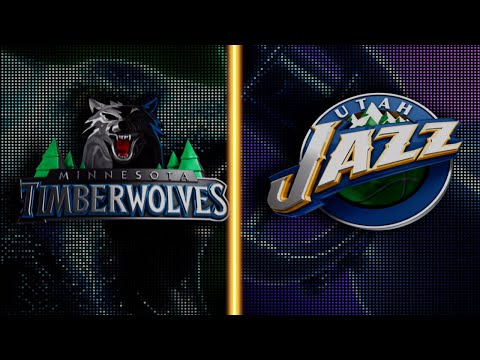 NBA 2K16 Gameplay - Minnesota Timberwolves vs Utah Jazz 2 Full Game (Xbox One)