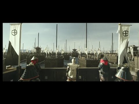 Imjin war(1592~1598)Shimazu Yoshihiro who accepted the participation as "Battle of Noryang(1598)"