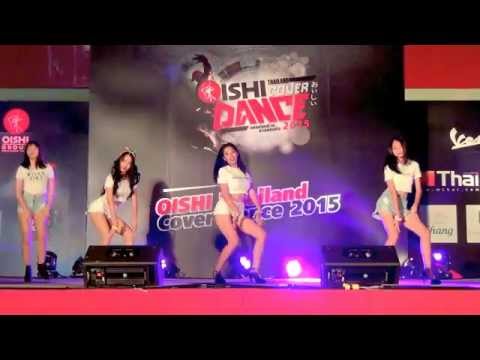 150801 Wynn cover SISTAR - Shake It @OISHI Thailand Cover Dance 2015 (Audition)