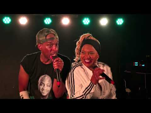 Masta Ace feat. Leschea - Bkyln Masala (live @ Logo, Hamburg 2025) - 4K