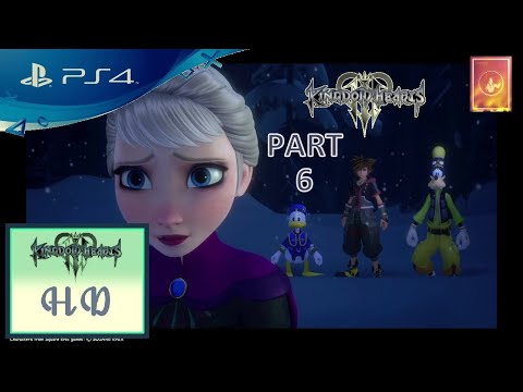 Kingdom Hearts 3 [PS4] - Walkthrough Part 6 | Proud Mode | 100%