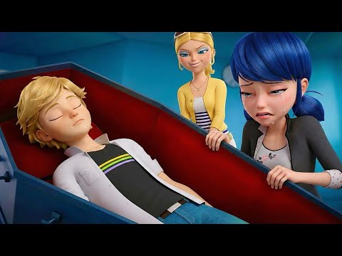 Heartbreaking Goodbye 💔 Adrien Leaves Marinette in Tears 😭 || Saddest Miraculous Ladybug Episode!!