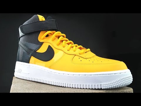 Nike Air Force 1 High Skate Shoe Review