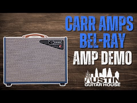 Carr Bel Ray 1x12 Combo - Navy Blue image 8