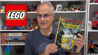 Rare Jim Spaceborn The Unknown Galaxy Graphic Novel LEGO Space Comic book