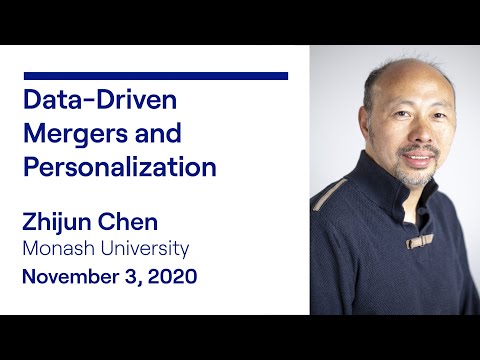 Data-Driven Mergers and Personalization - Zhijun Chen