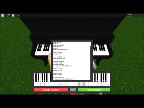 Song Of Storms Roblox Piano