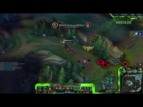 Nidalee Vs. Syndra!!!