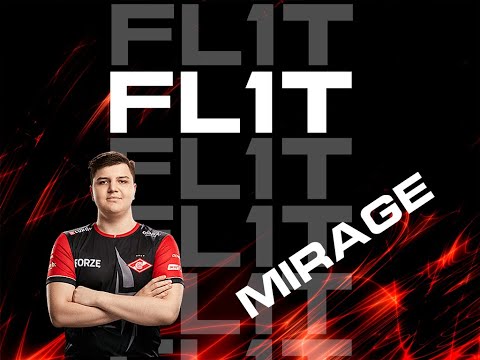 PoV - FL1T (MIRAGE) x Complexity ESL Pro League Season 11 Europe