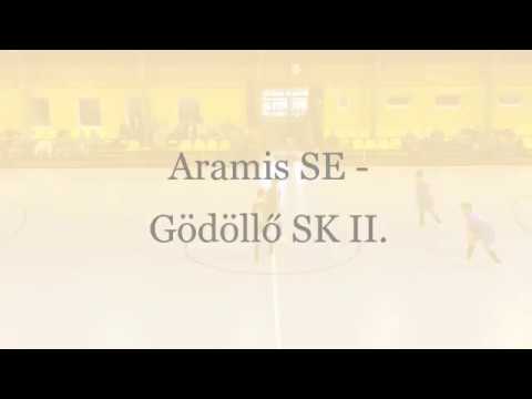 ARAMIS SE - Gödöllő SK II. (1-1) PM Futsal7vége U11