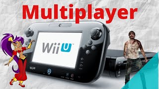 Multiplayer Games On the Wii U