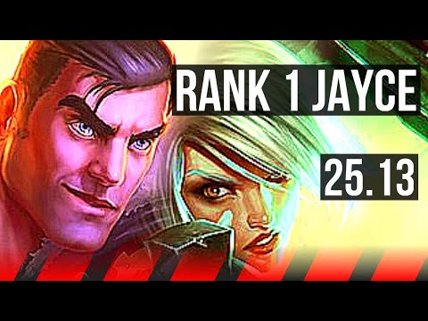 JAYCE vs RIVEN (TOP) | Rank 1, Rank 1 Jayce | NA Challenger | 25.13