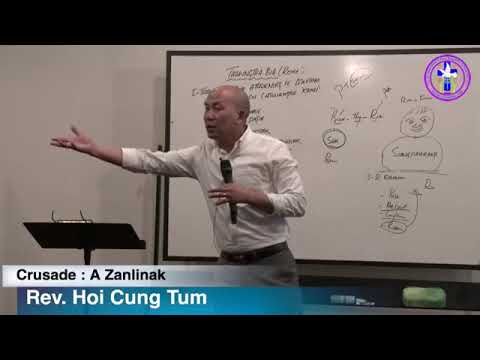 Pathian Hi Sipuazi Tuah Hlah - Rev. Hoi Cung Tum