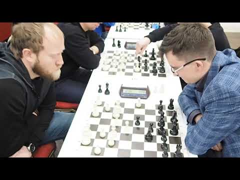 GM Khismatullin Denis - FM Timerkhanov Alexander
