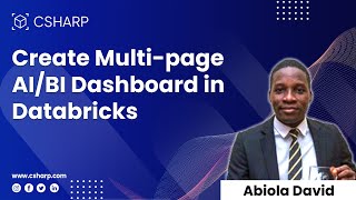 Create Multi-page AI/BI Dashboard in Databricks